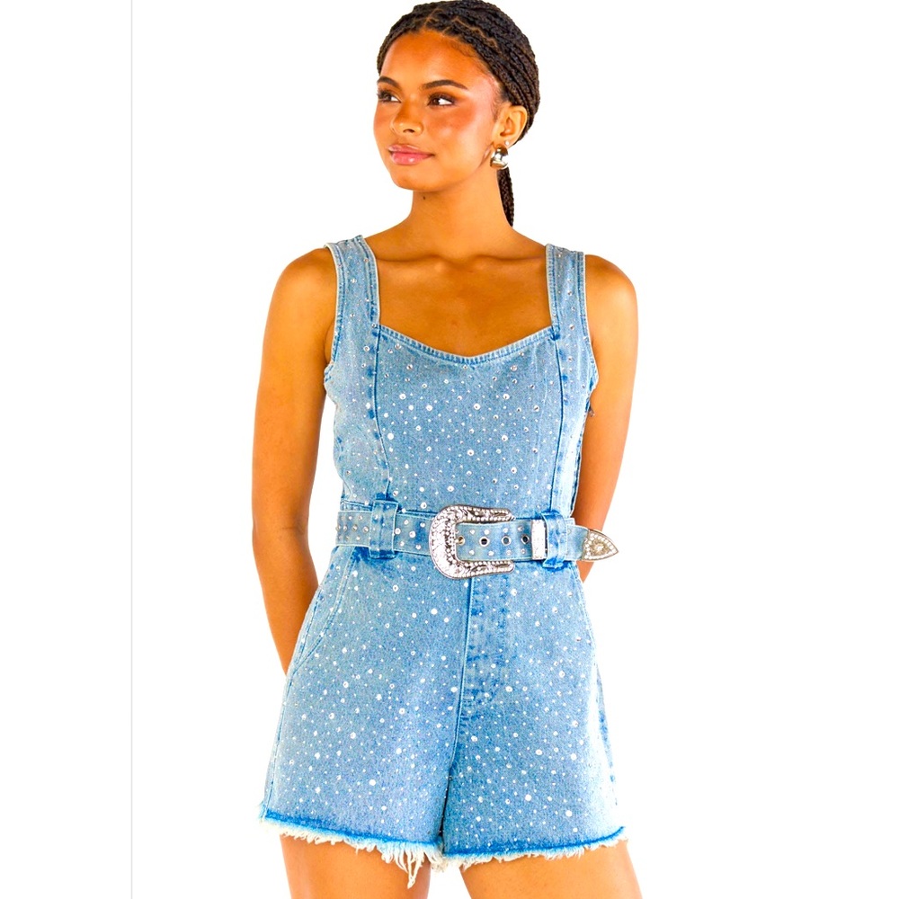 Show Me Your MuMu Spears Romper